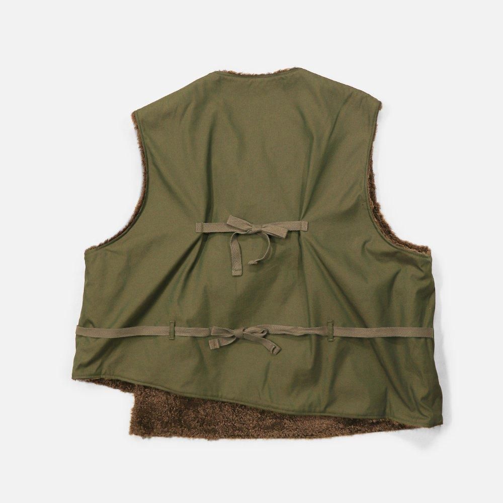 ENGINEERED GARMENTS（エンジニアド ガーメンツ）〉 Weather Over Vest