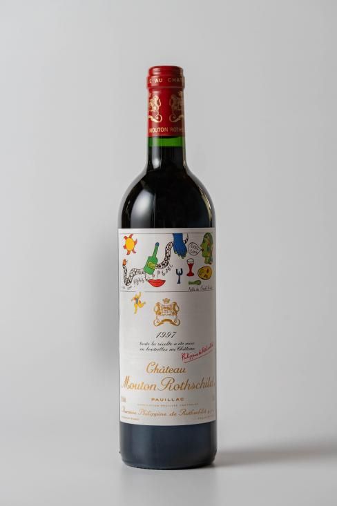 シャトー・ムートン・ロートシルト1997-ワインショップいわばえ】