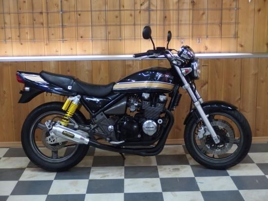 ゼファー400 MID-KNIGHTモナカマフラー - 【公式】MISTY/旧車・絶版車