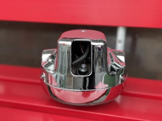 シビエ風 180Φライト（ケース付き） - 【公式】MISTY/旧車・絶版車