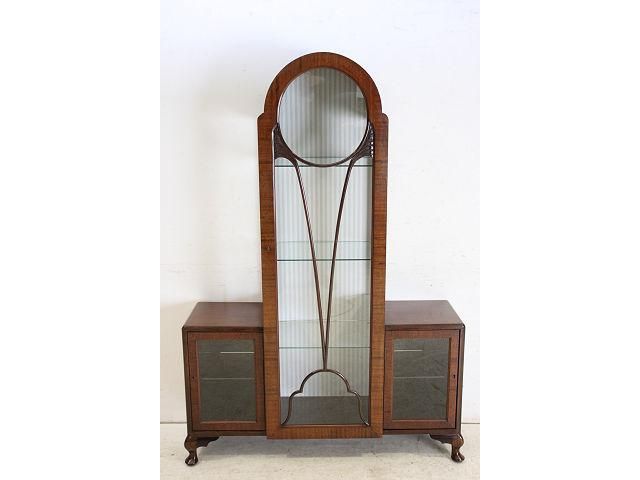 英国アンティーク家具 | アールデコ キャビネット - 【通販】英国