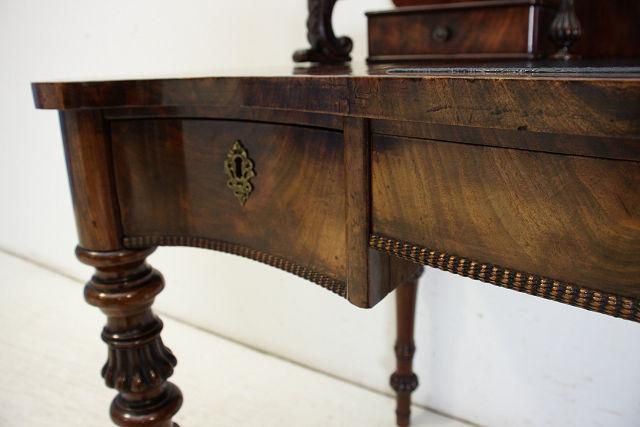 英国アンティーク家具|ビクトリアンデスク - 【通販】英国アンティーク