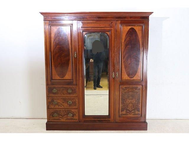 英国アンティーク家具 | ビクトリアン ワードローブ - 【通販】英国