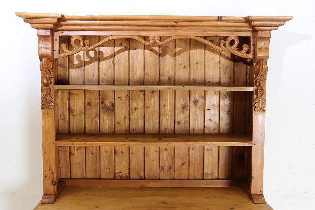 英国アンティーク家具 | オープンカップボード - 【通販】英国