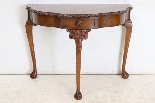 英国アンティーク家具 | 1960年代 ビンテージ コンソールテーブル