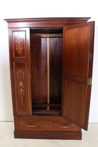 英国アンティーク家具 | エドワーディアン ワードローブ - 【通販