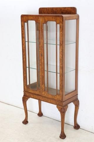 英国アンティーク家具 | 1930年代製ガラスキャビネット - 【通販】英国