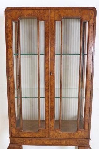 英国アンティーク家具 | 1930年代製ガラスキャビネット - 【通販】英国