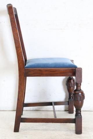 英国アンティーク ダイニングチェア | 1940年代ソリッドオーク