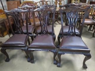 チッペンデール様式のアンティーク家具｜1720年～1800年の英国