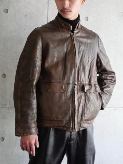 1960's Vintage KURLAND Sportswear Leather Blouson - Vintage & Archive