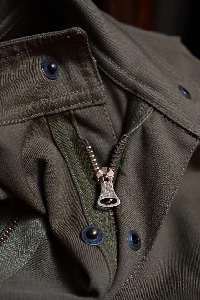 1940's Vintage U.S.A.A.F. TYPE A-4 Wool Gabardine Flight Suit