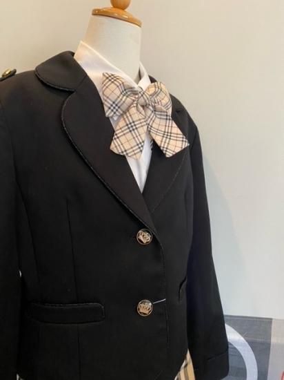 卒業式に♪バーバリーのフォーマルスーツ