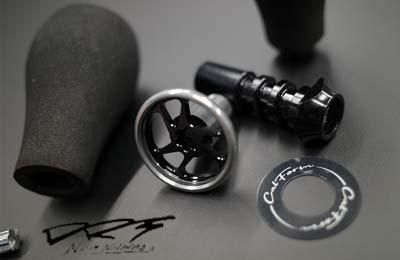 DRT/ CALFORM KNOB Black Rim 単体 - Knoxville Online Shop