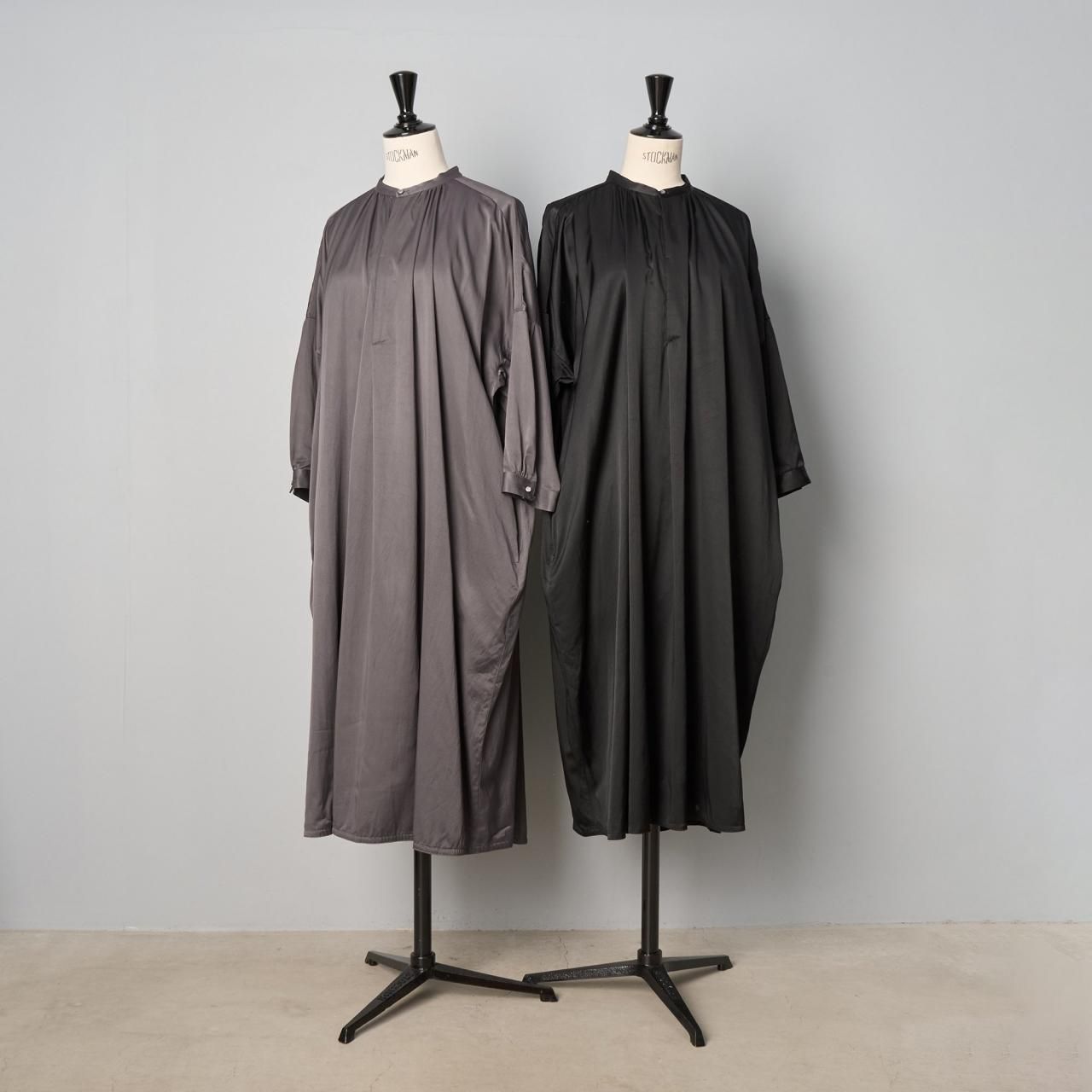 suzuki takayukislip-on dress - Pale Jute