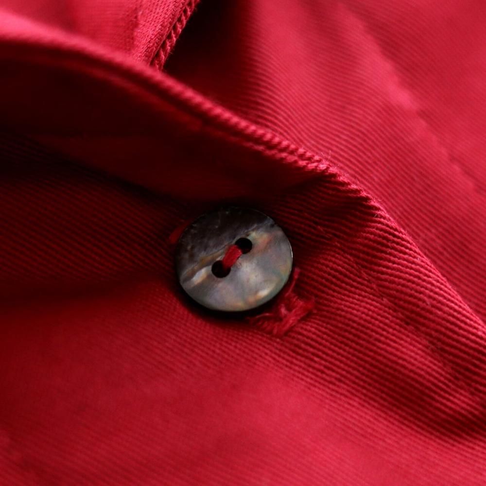 送料無料】コットンツイルショールカラー ジャケットコート 着丈89cm