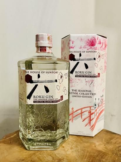 サントリー ジャパニーズクラフトジン ROKU〈六〉 SAKURA BLOOM