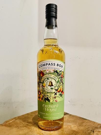 コンパスボックス オーチャードハウス ニューラベル 700ml 46%【お一