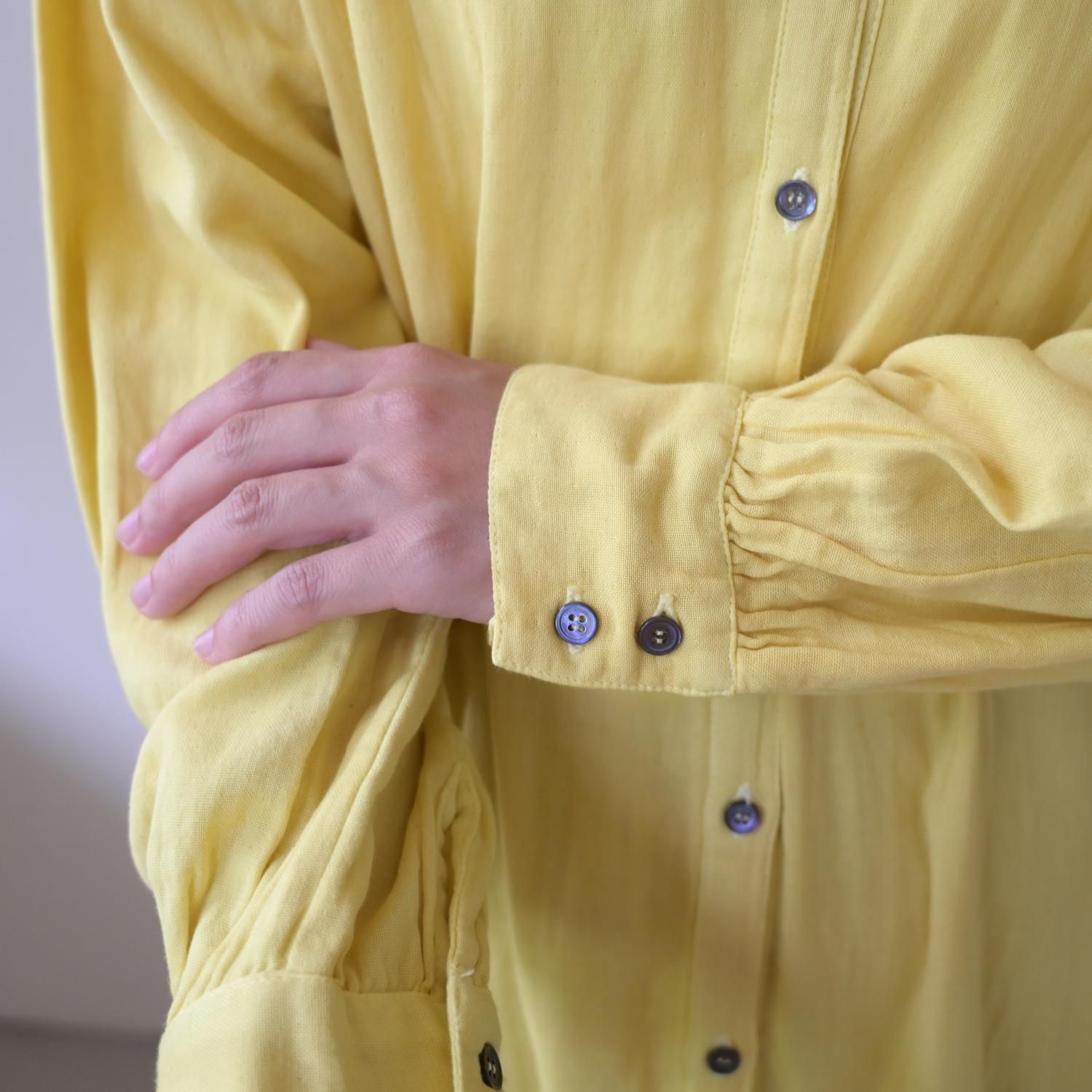 ツクシシシュウシャツワンピース - 【シサム工房 公式OnlineStore