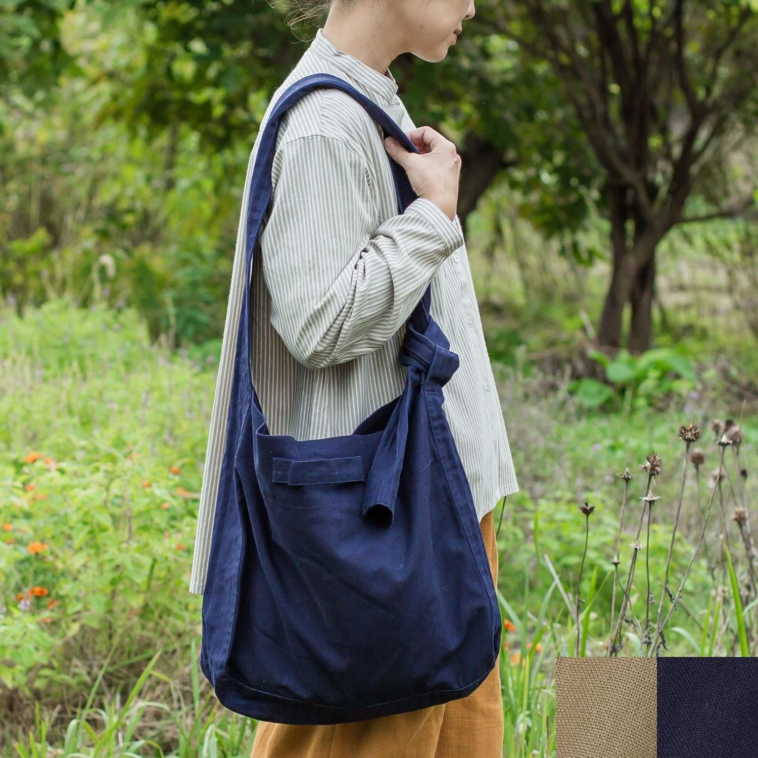 EMOCキャンバスショルダーバッグ - 【シサム工房 公式OnlineStore