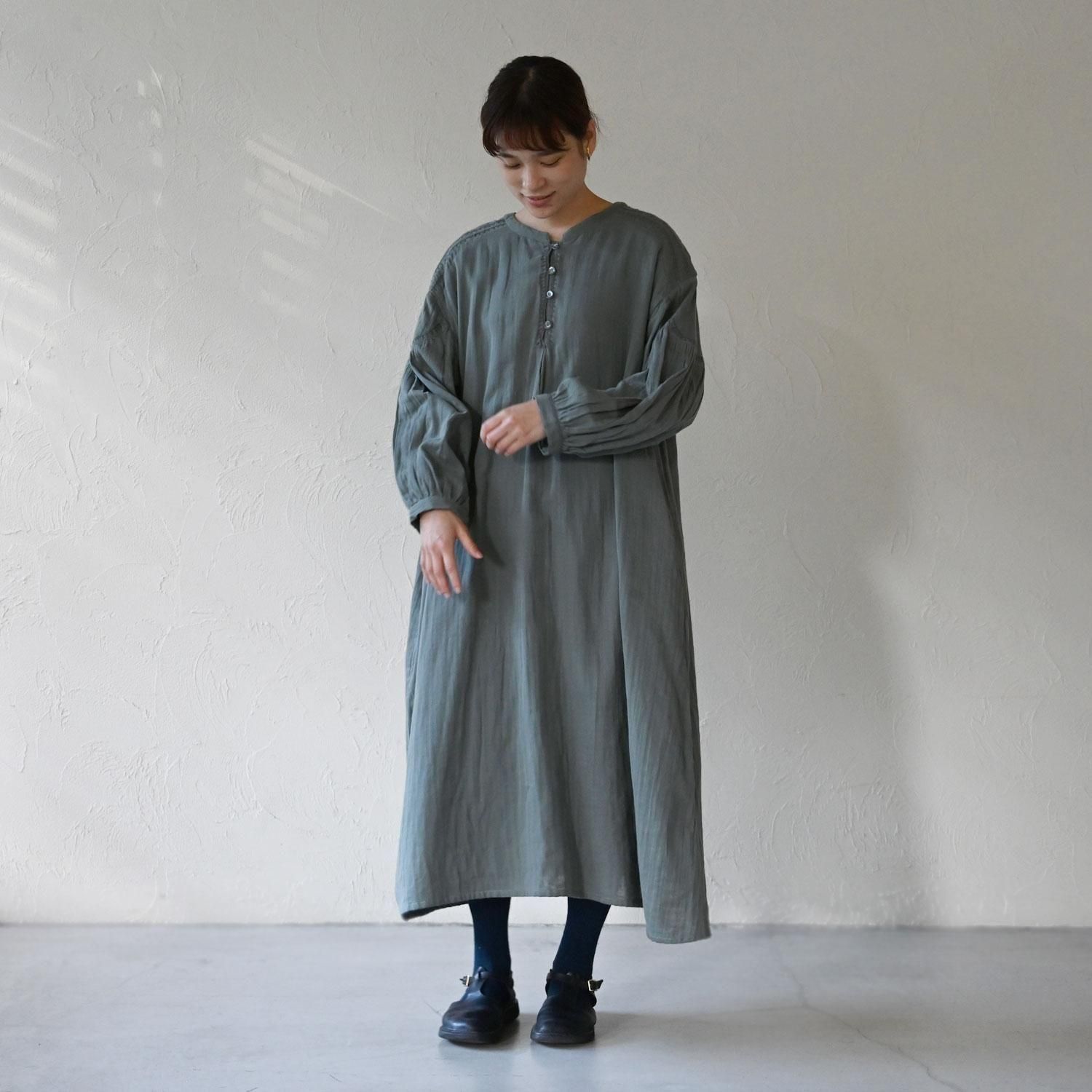 WGバルーンスリーブ2wayワンピース - 【シサム工房 公式OnlineStore