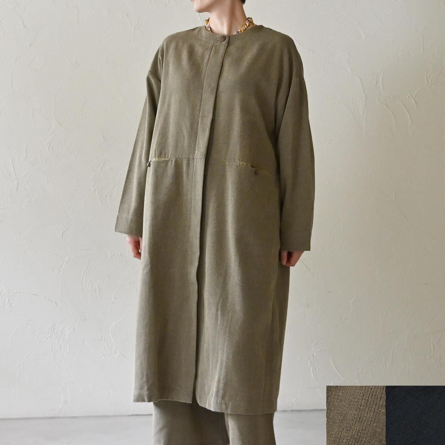 アヤオリノーカラーコート - 【シサム工房 公式OnlineStore】FAIR