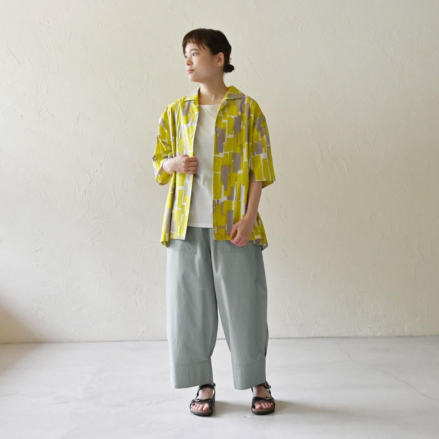 OC高密織ガーデンパンツ - 【シサム工房 公式OnlineStore】FAIR TRADE