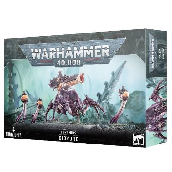 ウォーハンマー 40000】 ティラニッド：バイオヴォア TYRANIDS