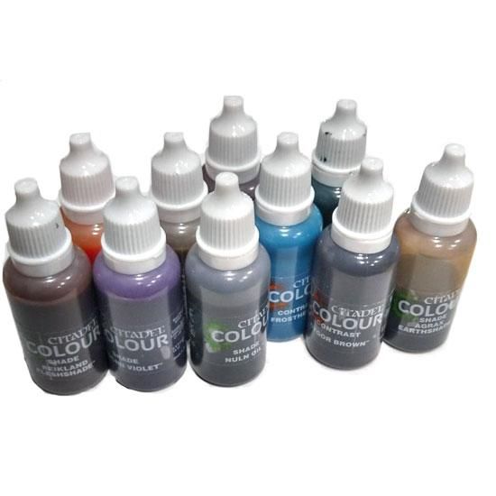 TORAYAMA】シタデルカラードロッパーボトル移し替えキットお得セット