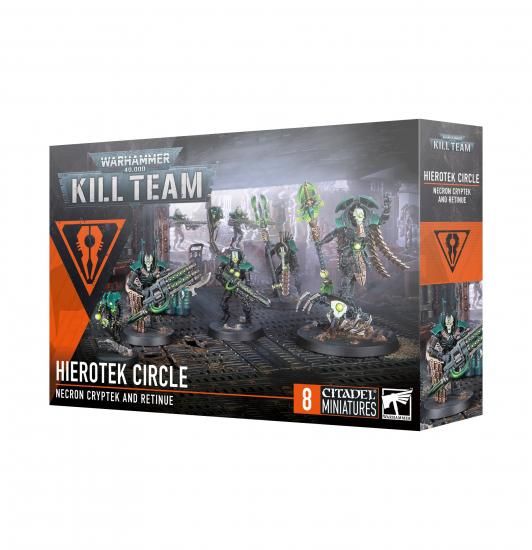ウォーハンマー40000】【KILL TEAM】キルチーム：ハイエロテック