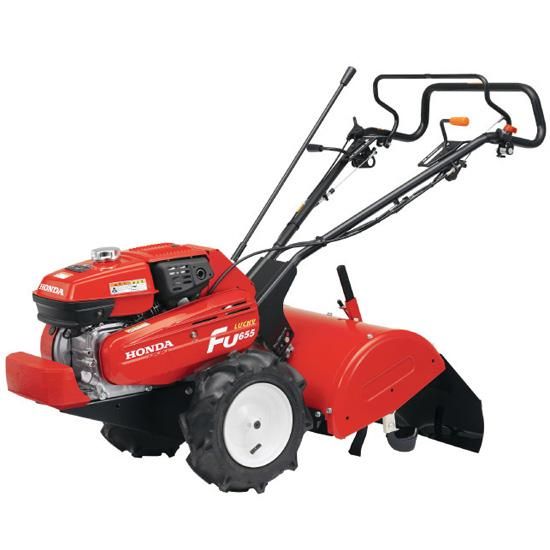 ホンダ(HONDA) 耕運機 ラッキー FU655-L 家庭用 ミニ耕うん機 メーカー