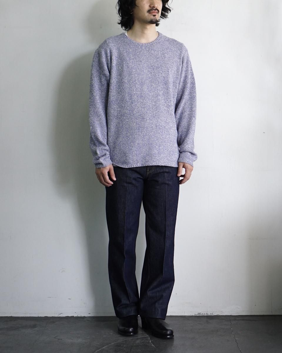 AURALEE HARD TWIST DENIM 5P PANTS / A00P01DM*DM#GH - ARTHUR