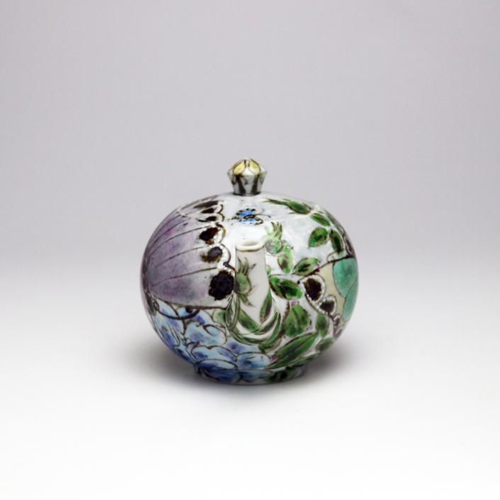 胡蝶 中国茶器A｜工藤完子 - 縁煌 (えにしら) オンラインショップ