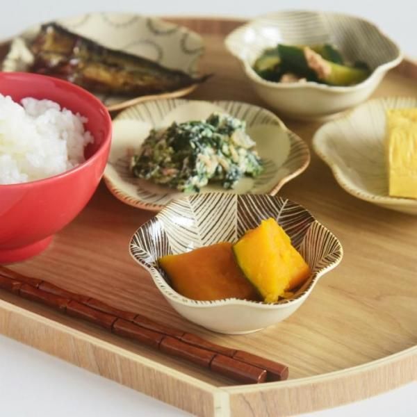 粉引釉｜六方押小付【natural69】公式オンラインショップ