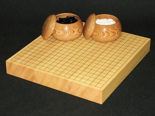 囲碁セット・販売-中山碁盤店