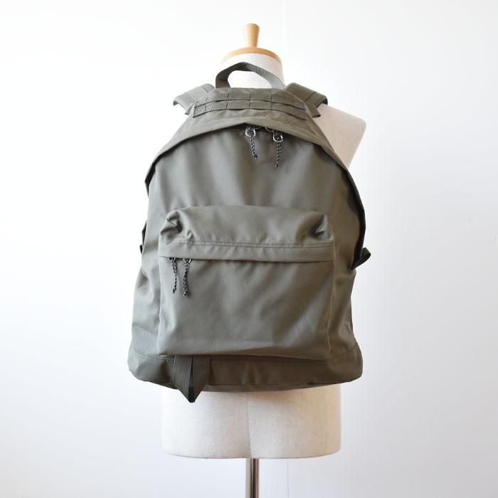 ENDS and MEANS】 DAYTRIP BACKPACK -Ranger Green-