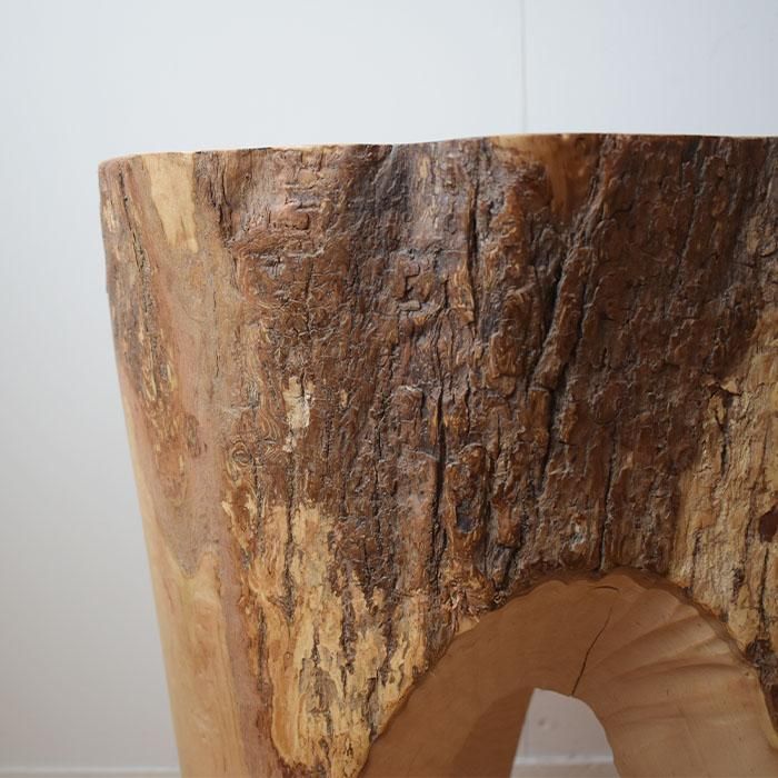 LOGGER WOOD SUPPLY CO】 BEAR STOOL - REG Type -