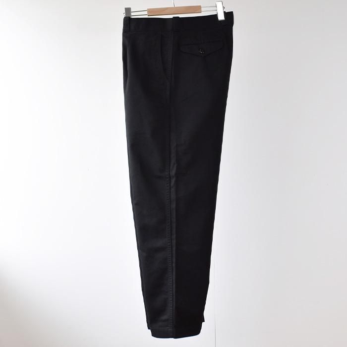 ENDS and MEANS】 2022AW ARMY Chino - Black -