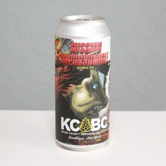 KCBC×クラフトワークス ミッションインポスミブル（Kings County
