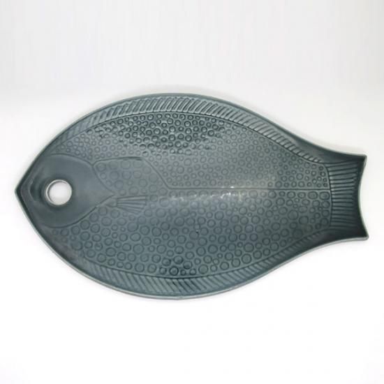 ARABIA Kala/カラ 魚 カッティングボード ブルー - 北欧ヴィンテージ