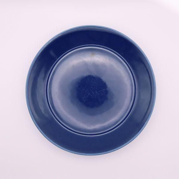 ARABIA Kilta/キルタ プレート ブルー 20cm - 北欧ヴィンテージ食器