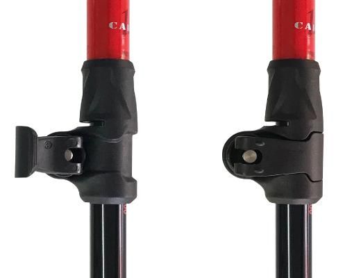 スキーストック シナノ【フリーX CB】スキーポール カーボン アルミ