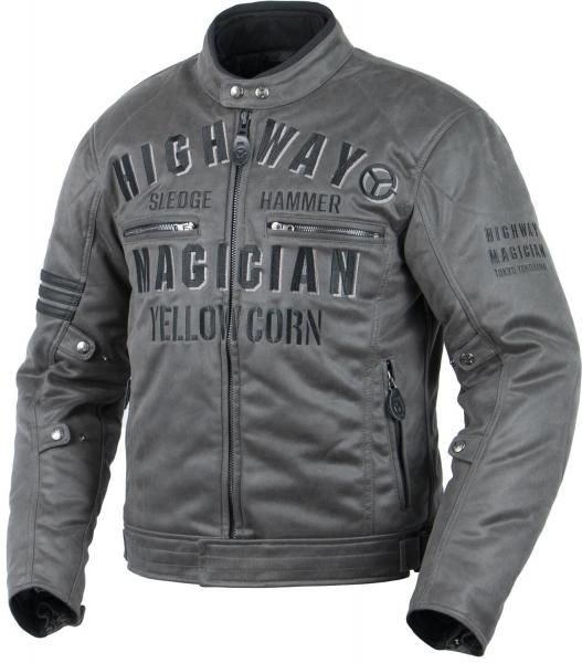 SJ5305 WINTER JACKET 【GRAY】 - YELLOW CORN Official web shop