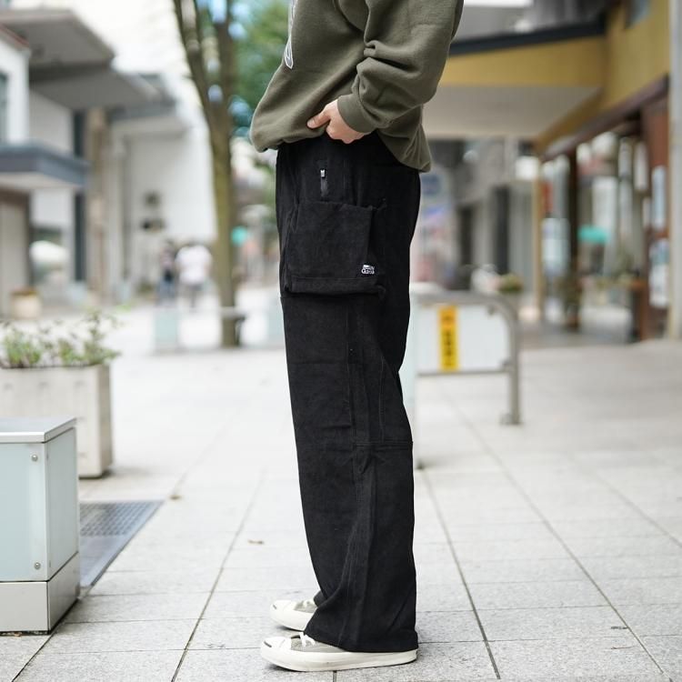 アブガルシア Abu Garcia パンツ CORDUROY LURE BOX WIDE PANTS