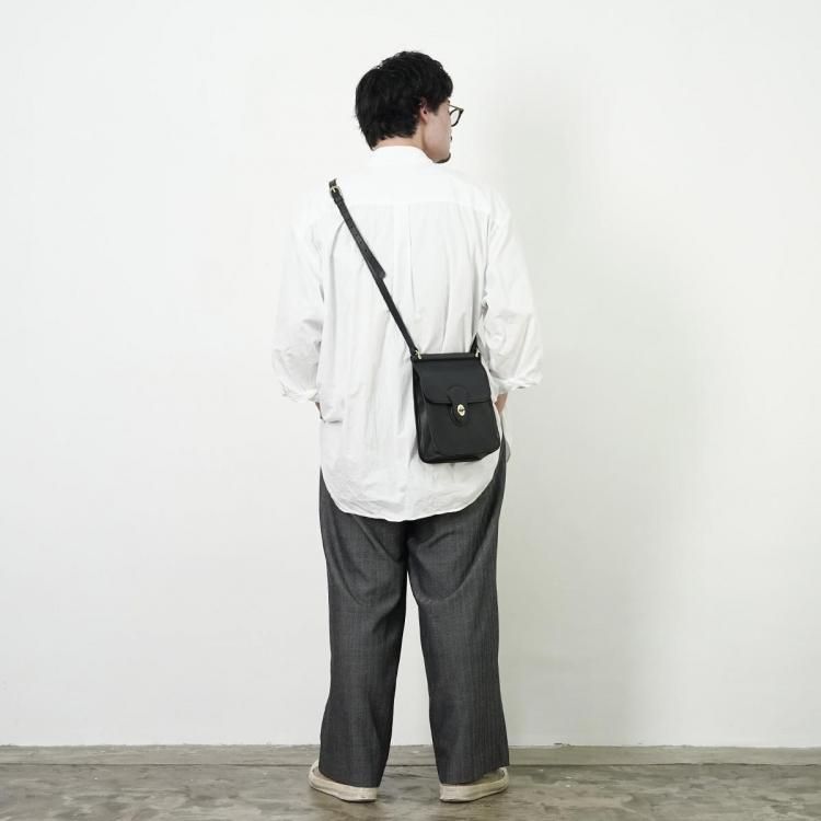 オーベルジュ AUBERGE 25aw マディソン レザーショルダーバッグ MADISON