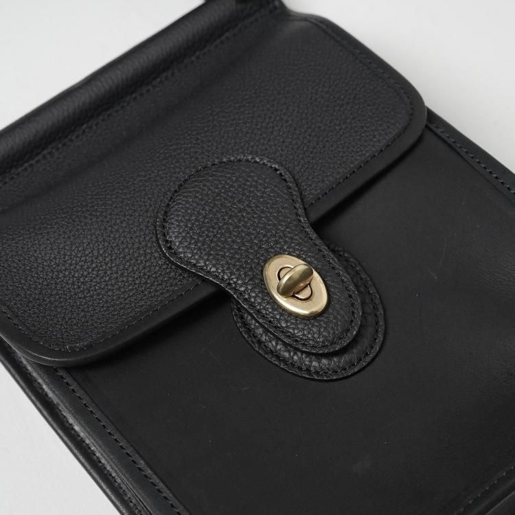 オーベルジュ AUBERGE 25aw マディソン レザーショルダーバッグ MADISON