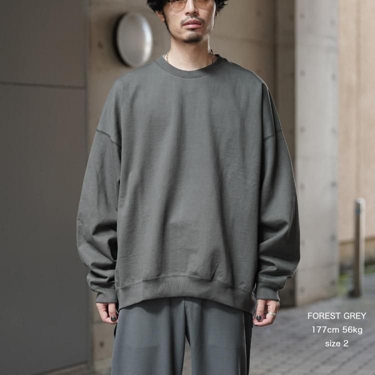 マーカウェア MARKAWARE 25aw ヒュージスウェット HUGE SWEAT (ORGANIC