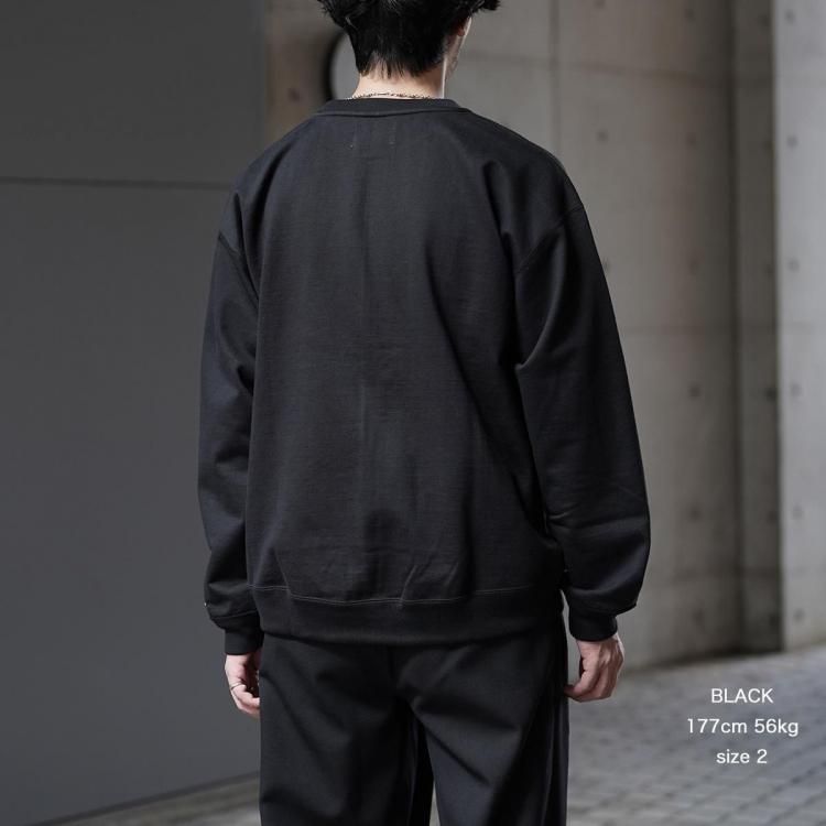 マーカウェア MARKAWARE 25aw コンフォートスウェット COMFORT SWEAT
