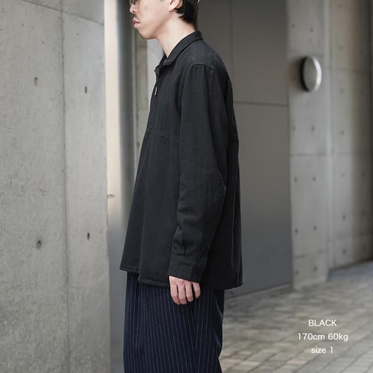 ノンネイティブ nonnative 25aw マリナープルオーバージャケット