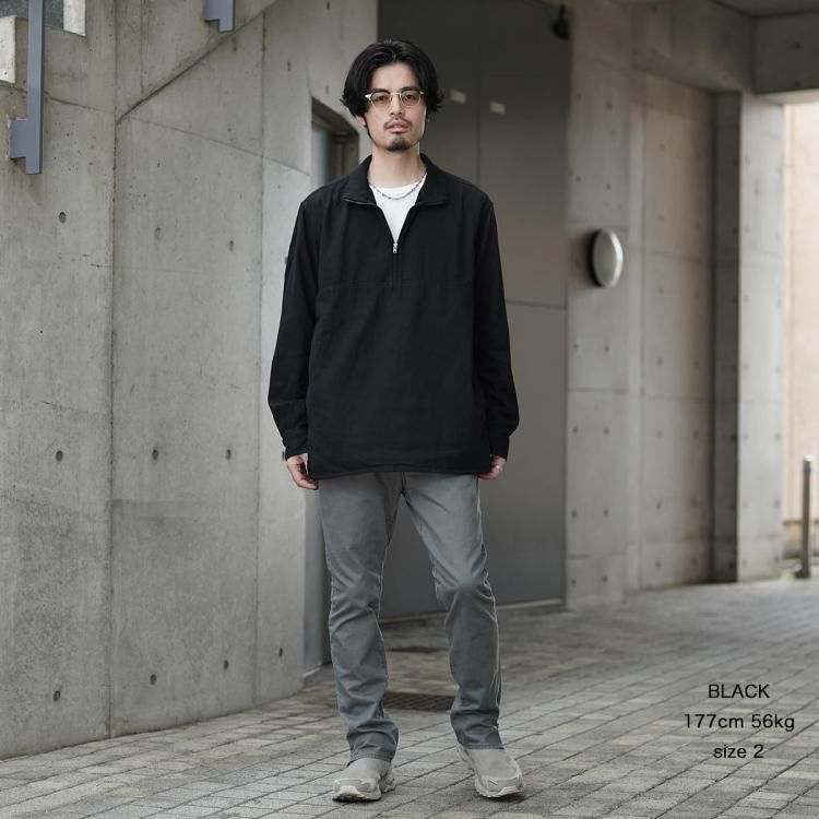ノンネイティブ nonnative 25aw マリナープルオーバージャケット